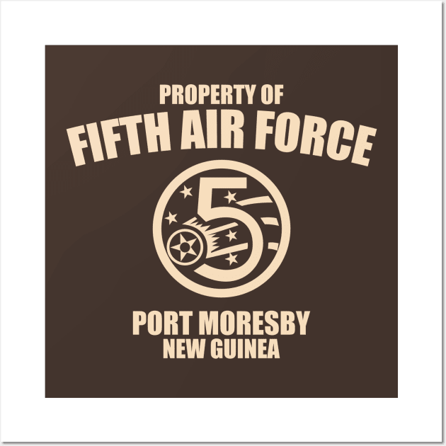 WW2 5th Air Force Wall Art by TCP